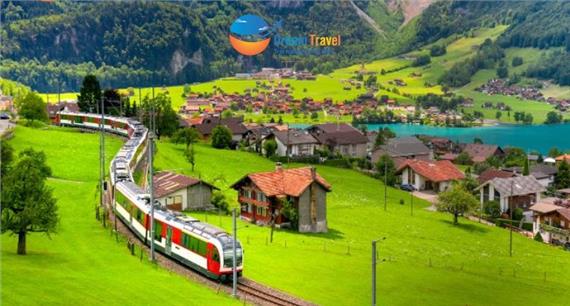 Tour Du Lịch Châu Âu 12N11Đ Đức - Áo - Ý - Thụy Sĩ - Pháp